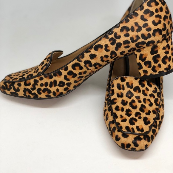 BANANA REPUBLIC💥SOLD OUT💥Animal Print Pumps Size 9 - Picture 4 of 8